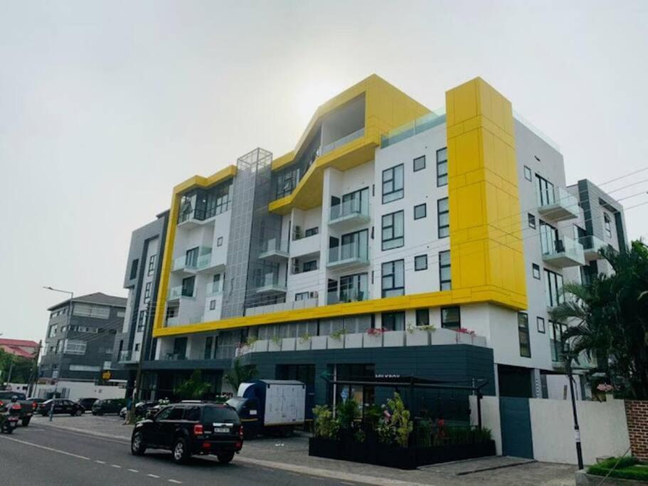 Luxury Labone Edge 2-Bedroom Apartment In Accra - Fivehills Homes Acra Exterior foto