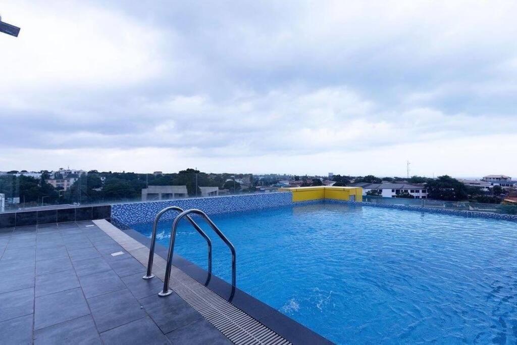 Luxury Labone Edge 2-Bedroom Apartment In Accra - Fivehills Homes Acra Exterior foto