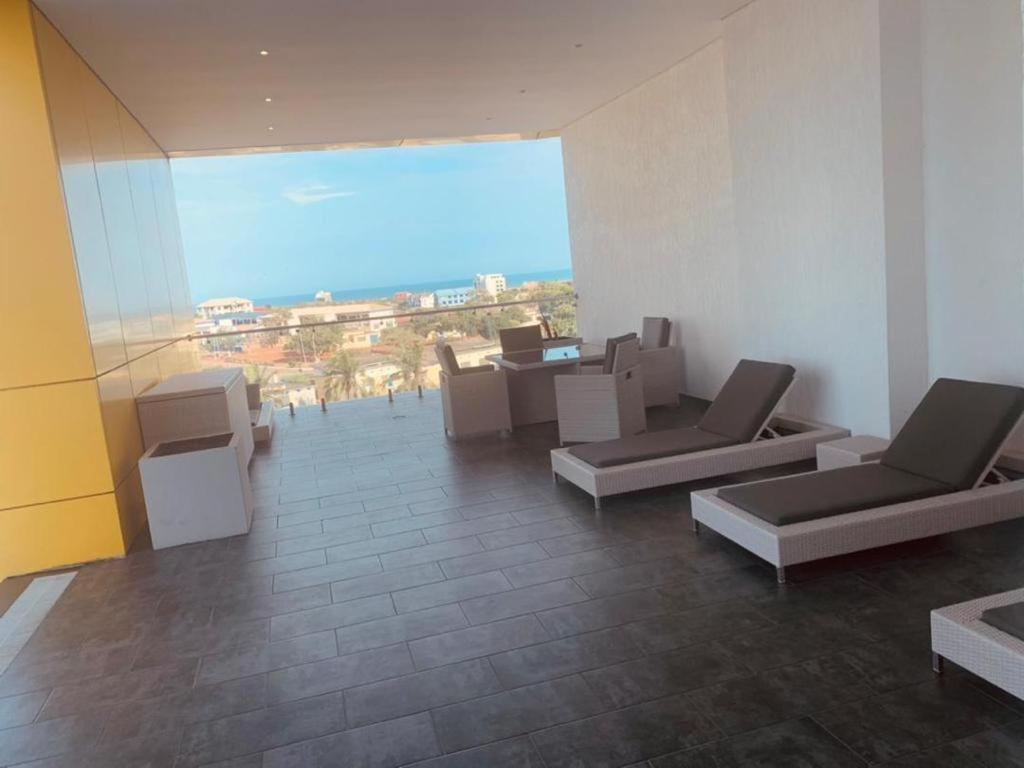 Luxury Labone Edge 2-Bedroom Apartment In Accra - Fivehills Homes Acra Exterior foto