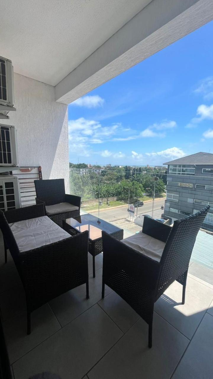 Luxury Labone Edge 2-Bedroom Apartment In Accra - Fivehills Homes Acra Exterior foto