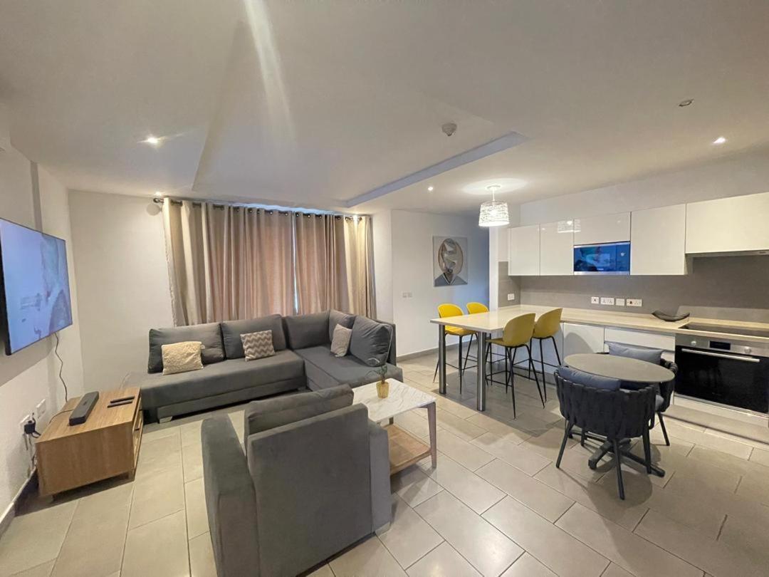 Luxury Labone Edge 2-Bedroom Apartment In Accra - Fivehills Homes Acra Exterior foto