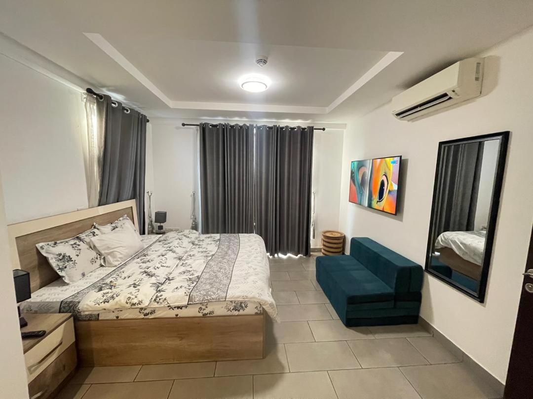Luxury Labone Edge 2-Bedroom Apartment In Accra - Fivehills Homes Acra Exterior foto